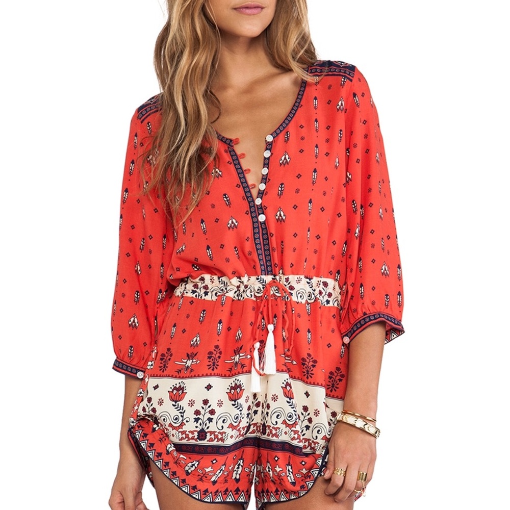 SPELL | desert wanderer playsuit